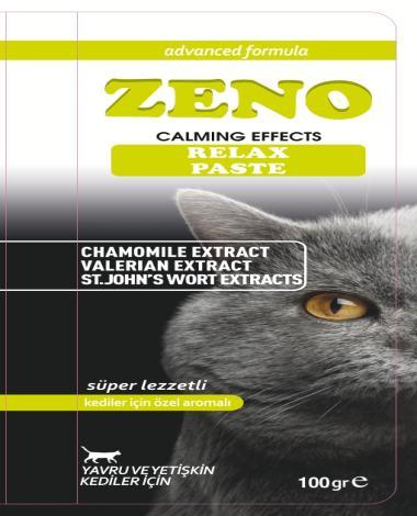 ZENO CAT RELAX PASTE 100 GR